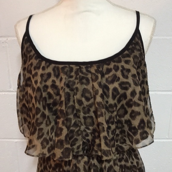 Sophia Tiger Design Dress - Picture 2 of 8